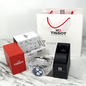 Tissot PRX Automatic Chronograph Blue Men’s Watch