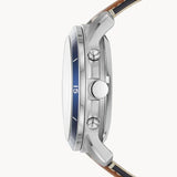 ME3140 Fossil Grant Sport Automatic Luggage Leather