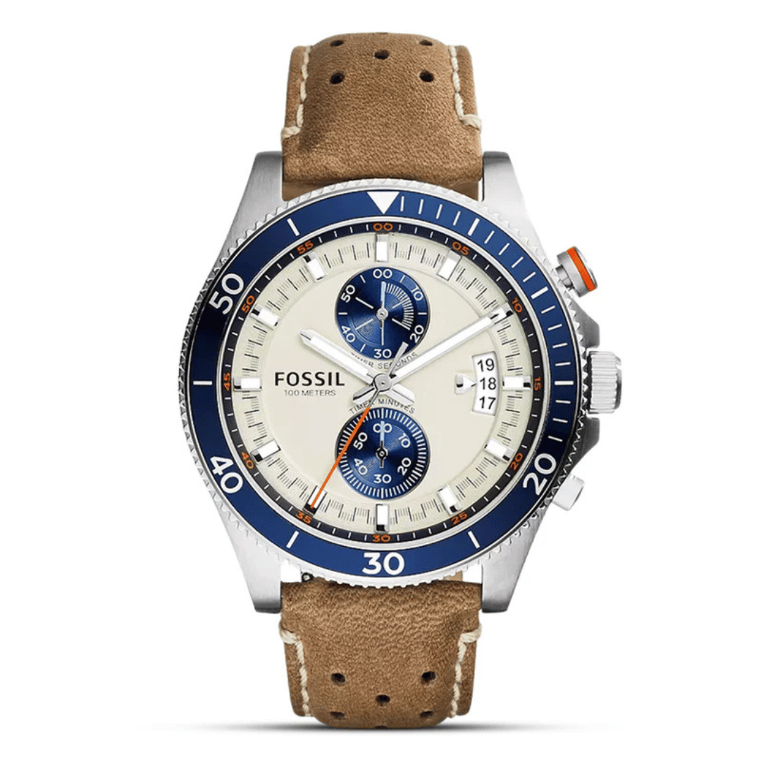 Fossil Wakefield Leather Strap CH2951