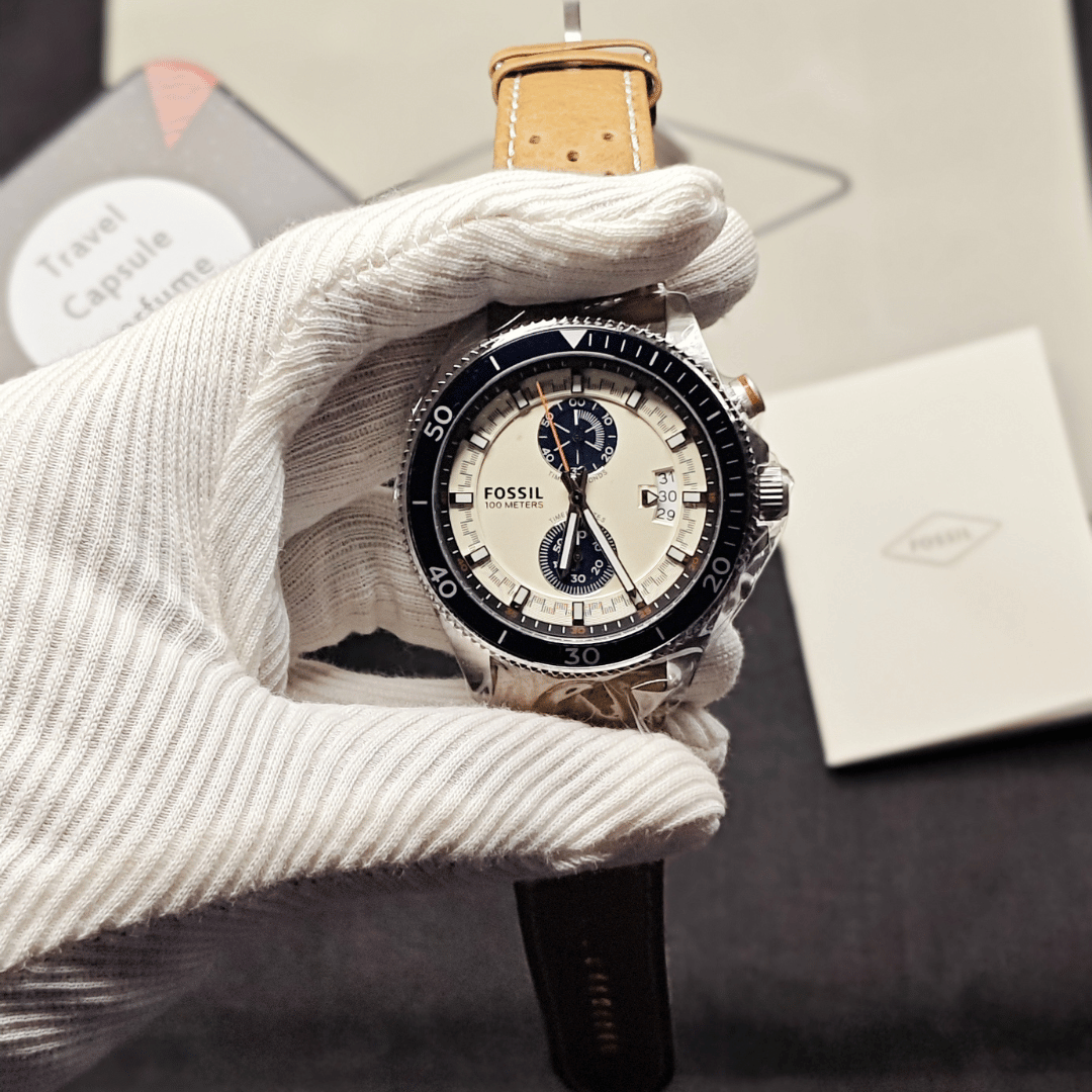 Fossil Wakefield Leather Strap CH2951