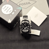 Bronson Chronograph Smoke Stainless Steel Watch