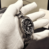 Bronson Chronograph Smoke Stainless Steel Watch