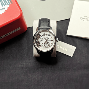 Townsman Multi-Function Black Leather – Men’s Watch Fossil ME1164