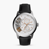 Townsman Multi-Function Black Leather – Men’s Watch Fossil ME1164