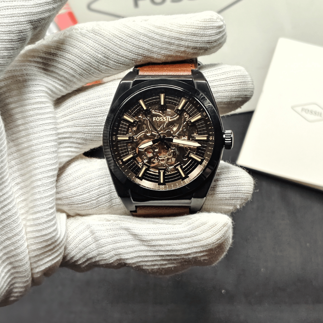 ME3207 Fossil Everett Automatic LiteHide™ Leather