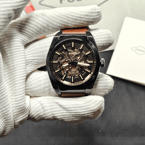 ME3207 Fossil Everett Automatic LiteHide™ Leather